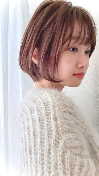 ショート カラー 山口 一馬のヘアスタイル