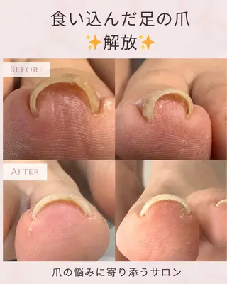 ネイルケアサロン Campanulaのネイルデザイン