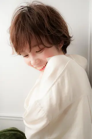 ショート ショートボブ💗 ヤマネシオリのヘアスタイル
