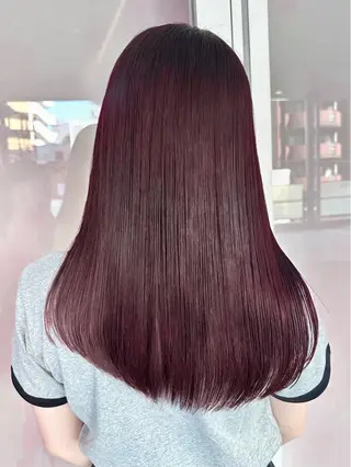 ロング カラー 越後 遥/ 透明感カラー🪞🤍のヘアスタイル