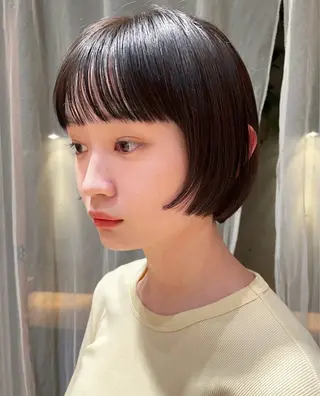 ショート ボブ/ショート 吉田竣のヘアスタイル