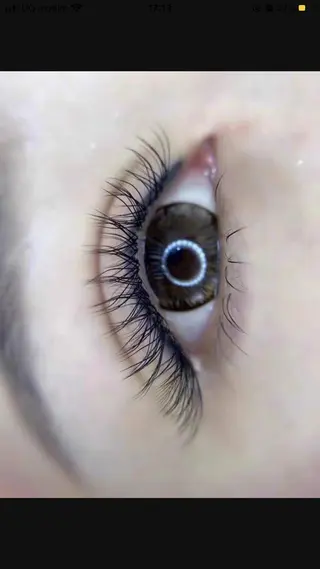 マツエク・マツパ ネイル Cute beauty2のマツエク・マツパデザイン