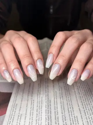 ネイル mofie🤍ユミ/ 恵比寿/パラジェルのネイルデザイン