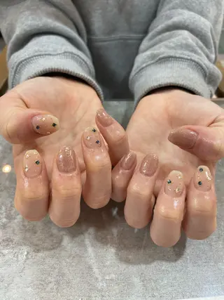 ネイル tiffin Hatsuneのネイルデザイン