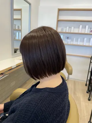 ショート カラー ルクール上越店 黒石 智加子のヘアスタイル