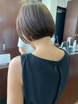 ミディアム ボブ指名No.1🌞 オガタのヘアスタイル