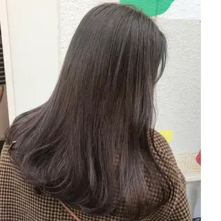 セミロング カラー enne /YUI🥣のヘアスタイル