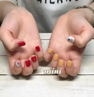 ネイル いそやま あつこのネイルデザイン