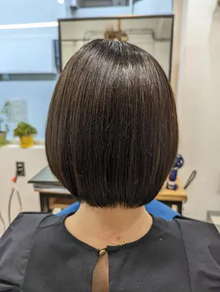 ショート カラー Kokeshi/吹上 /Rymlhairのヘアスタイル