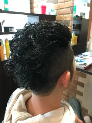 カラー パーマ Parfait 山本のヘアスタイル