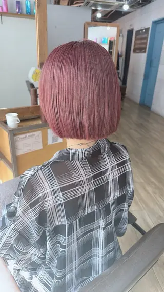 ミディアム 🎀ITSUKI暖色 カラー/レイヤー🎀のヘアスタイル