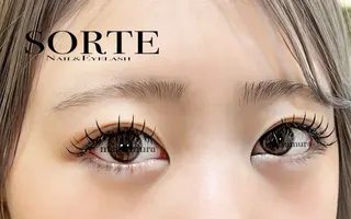 マツエク・マツパ Nail&Eyelash salon SORTE所属・eyelash SORTEのマツエク・マツパデザイン