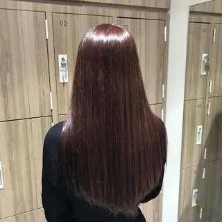ロング カラー ヘアセット/メンズ パーマChihoのヘアスタイル
