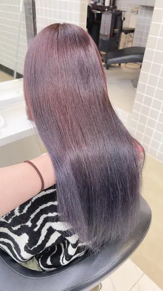 ロング 💖札幌カラー 指名No.1💖玲奈のヘアスタイル