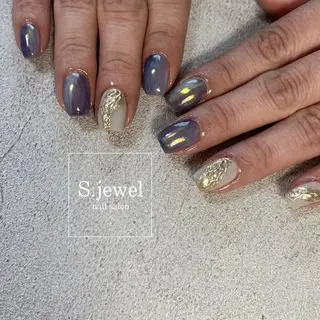 ネイル S. JEWELのネイルデザイン