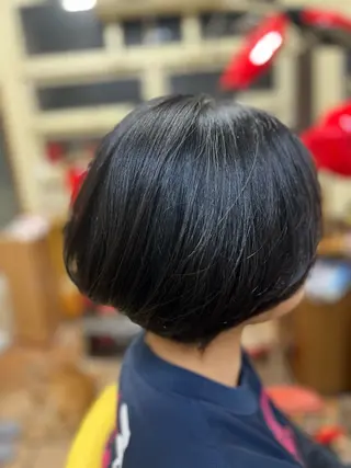 ショート 酒井 さおりのヘアスタイル