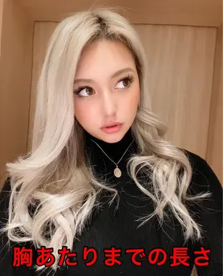 ロング 🌟ドレスアップ 神戸店🌟のヘアスタイル