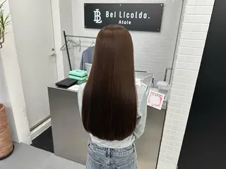 ロング カラー 古田 昂也のヘアスタイル