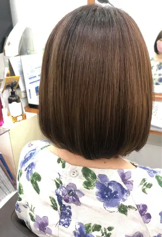 ミディアム YAP！HAIR トコツメアヤノのヘアスタイル