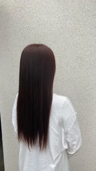 カラー レイヤー/顔まわり/ 南草津/ゴトウのヘアスタイル