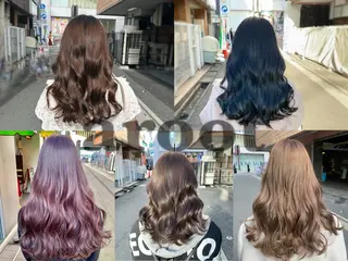セミロング aroot 町田駅徒歩10秒のヘアスタイル