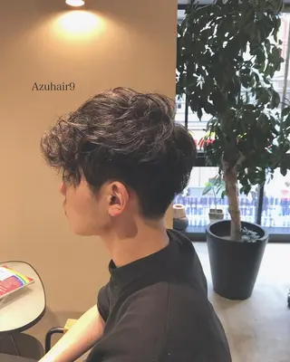 メンズ RHAIRSALON 西山梓のヘアスタイル
