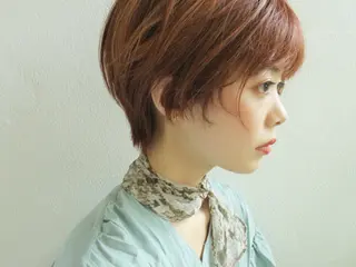 ショート 石川 理恵のヘアスタイル