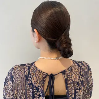 ヘアアレンジ 久保田 茜のヘアスタイル