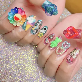 ネイル nail studio　Nのネイルデザイン