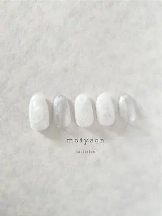 ネイル moiyeon🕊️ ｲﾁｶﾜｻｷｺのネイルデザイン