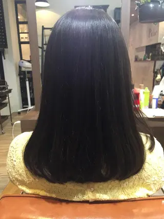 セミロング kurata miyuuのヘアスタイル