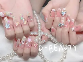 ネイル D-BEAUTY Nailsalonのネイルデザイン