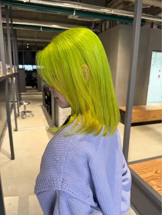 ミディアム ALBUM ୨୧のヘアスタイル