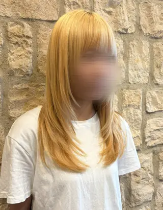 ロング MIKU ♡彡のヘアスタイル