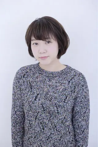 ショート 佐川 友里のヘアスタイル