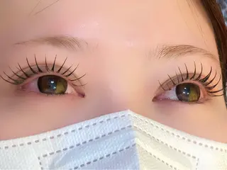 マツエク・マツパ LULU eye lash mikiのマツエク・マツパデザイン