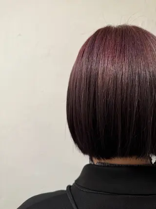 ショート カラー Fam 代官山所属・佐藤 百葉のヘアスタイル