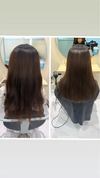 ロング 丹野 圭太のヘアスタイル