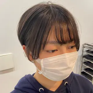 ショート 🌷レイヤーカット/ フルキシオリ🌷のヘアスタイル