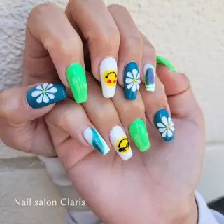 ネイル Nailsalon Clarisのネイルデザイン