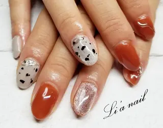 ネイル Li'a  nailのネイルデザイン