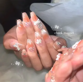 ネイル Blanche mimi.u_aのネイルデザイン