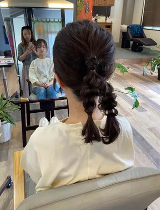 セミロング 中野 紹江のマツエク・マツパデザイン