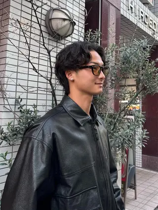 パーマ メンズ ボブ/メンズ/パーマ /Tamakiのヘアスタイル