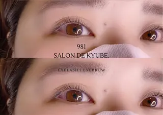 マツエク・マツパ 981 aska｜ マツパ×エクステのマツエク・マツパデザイン