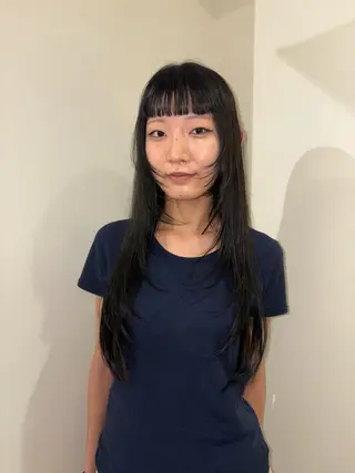 ロング natsuki /HUIのヘアスタイル