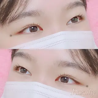 マツエク・マツパ Razuliy （ラズリー）のマツエク・マツパデザイン