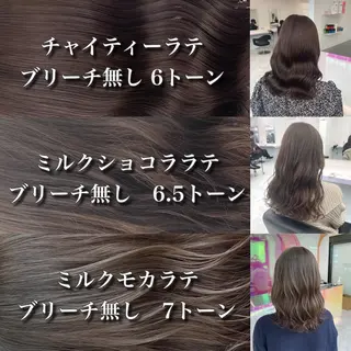 ミディアム カラー ヘアアレンジ メンズ 韓国ヘア指名率 No. 1小堀京介のヘアスタイル
