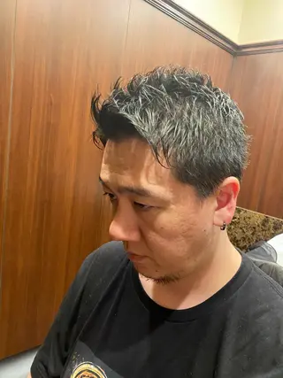 ショート メンズ 祐川 寛太のヘアスタイル