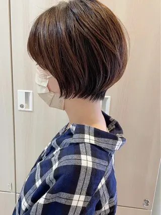 ショート 【ボブ/個室サロン】 癒し空間mimuraのヘアスタイル